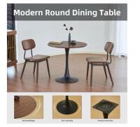 Round Bar Table, 24" - 3