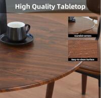 Round Bar Table, 24" - 4
