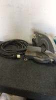 (1) Makita 10” Mitre Saw (1) 220v Electric Cord