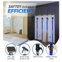 Adjustable Cabinet Jacks for Installing Cabinets (45.3-114.2 Inches 4 Pack) - 3