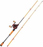 (2) OneBass ALFEN Baitcasting Combo, 7&rsquo; & 6&rsquo; Medium-Heavy Rods, Left Handed - 6