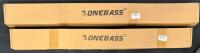 (2) OneBass ALFEN Baitcasting Combo, 7&rsquo; & 6&rsquo; Medium-Heavy Rods, Left Handed - 9