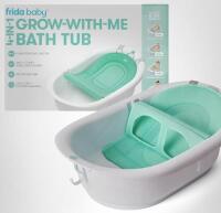 Safety 1st Lift, Lock & Swing Dual-Mode Gate & Frida Baby 4-in-1 Bath Tub Set - 2
