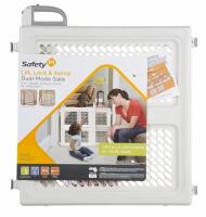 Safety 1st Lift, Lock & Swing Dual-Mode Gate & Frida Baby 4-in-1 Bath Tub Set - 5