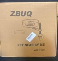ZBUQ Clamp-On Desk-Mounted Pet Bed, Light Yellow, Plastic, Includes Cushion, Supports Up to 40 lbs New in Box