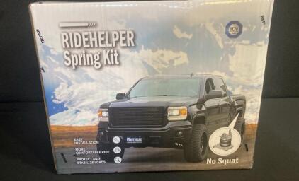 Rettrue RideHelper Spring Kit for GMC Sierra/Chevy Silverado 1500, 2014-2018, 5,000 lbs Capacity ( New in Box )