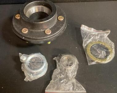 Dexter 42655 Heavy Duty Trailer Hub Kit, 6 on 5.5" Bolt Pattern, 6,000 lb Capacity
