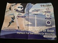 (1) Buzzlett 47" Boat Sand Anchor - 2