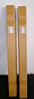 (1) 2-Pack Of Rack-Flats For Samsung Oven, Part #DG75-01001C, 16 7/16" x 24 3/4" & (2) 36" Bifold Closet Door Tracks W/ Hardware <br/> - 5