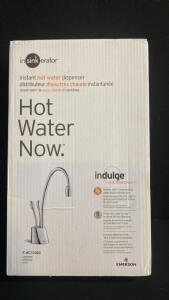 InSinkErator F-HC1100C Chrome Instant Hot and Cool Water Dispenser Faucet