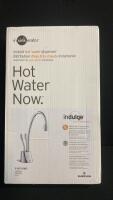 InSinkErator F-HC1100C Chrome Instant Hot and Cool Water Dispenser Faucet