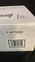 InSinkErator F-HC1100C Chrome Instant Hot and Cool Water Dispenser Faucet - 2