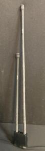 Titan Breaker Bar Lot &ndash; 24" & 36" 1/2" Drive CR-MO Steel, Models 42176 & 42177, Heavy Duty