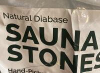 Northwood Sauna Natural Diabase Sauna Stones, 45 lbs (20 kg), 2&ndash;4 inches (5&ndash;10 cm), Made in Germany - 3