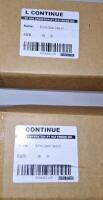 (1) 2-Pack Of Rack-Flats For Samsung Oven, Part #DG75-01001C, 16 7/16" x 24 3/4" & (2) 36" Bifold Closet Door Tracks W/ Hardware <br/> - 6