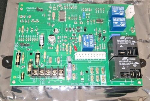 (1) New updated Furnace Control Board ICM282A Compatible W/Carrier HK42FZ013 HK42FZ004 HK42FZ007 HK42FZ008 HK42FZ009 HK42FZ011 HK42FZ016 Furnace Control Module
