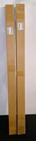 (2) Rack-Flats For Samsung Oven, Part #DG75-01001C, 16 7/16" x 24 3/4" & (3) 48" Bifold Closet Door Tracks W/ Hardware <br/> - 4