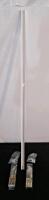 (2) Rack-Flats For Samsung Oven, Part #DG75-01001C, 16 7/16" x 24 3/4" & (3) 48" Bifold Closet Door Tracks W/ Hardware <br/> - 5