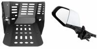 Xitomer Aluminum Skid Plate Yamaha Tenere 700 & AUTOKAY Heated Mirror Tesla Model 3
