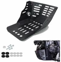 Xitomer Aluminum Skid Plate Yamaha Tenere 700 & AUTOKAY Heated Mirror Tesla Model 3 - 2
