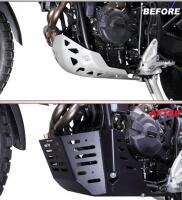 Xitomer Aluminum Skid Plate Yamaha Tenere 700 & AUTOKAY Heated Mirror Tesla Model 3 - 3
