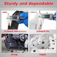 Xitomer Aluminum Skid Plate Yamaha Tenere 700 & AUTOKAY Heated Mirror Tesla Model 3 - 5