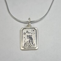 $50 Silver 16" Necklace