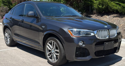 2015 BMW X4 - 95K MILEAGE!