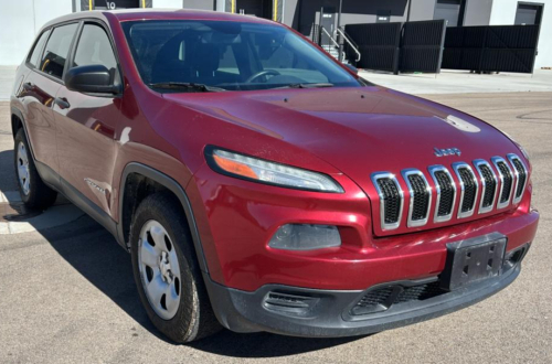 2014 JEEP CHEROKEE - 4X4!