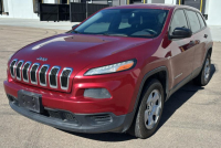 2014 JEEP CHEROKEE - 4X4! - 8