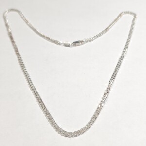 $100 Silver 16" 7.5G Necklace