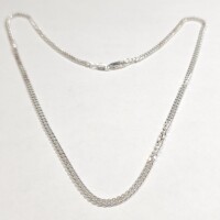 $100 Silver 16" 7.5G Necklace