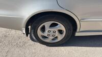 2002 TOYOTA COROLLA - - 26