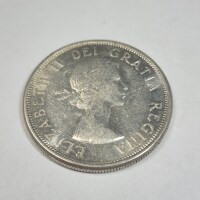 $50 Silver Canadian 50Cent Coin