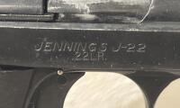 Jennings J-22 .22 LR Pistol, Bryco Arms, Serial 732000, 2.5" Barrel, 6+1 Mag - 7