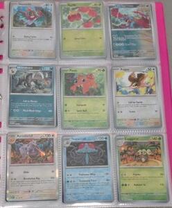 HUGE Binder of 160+ Pokemon Cards With Tons of Holos and Rares