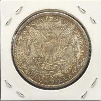 1884-O Morgan Silver Dollar, New Orleans Mint, 90% Silver Coin, George T. Morgan Design - 2