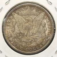 1884-O Morgan Silver Dollar, New Orleans Mint, 90% Silver Coin, George T. Morgan Design - 4