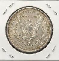 1898 Morgan Silver Dollar, Philadelphia Mint, 90% Silver, Circulated Condition - 2