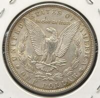 1898 Morgan Silver Dollar, Philadelphia Mint, 90% Silver, Circulated Condition - 4
