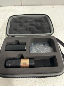 Chuse Wireless Digital Tattoo/PMU Machine, LCD Display, Adjustable Voltage, Battery, Case