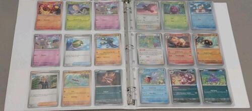 HUGE Binder of 160+ Pokemon Cards With Tons of Holos and Rares
