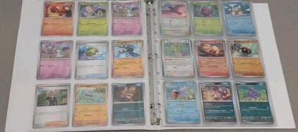 HUGE Binder of 160+ Pokemon Cards With Tons of Holos and Rares