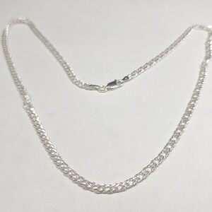 $80 Silver 6.5G 18" Necklace