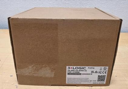 3xLOGIC VA-2MD-OD-RIWH-02 2MP Analog HD Outdoor Dome Camera with IR and WDR