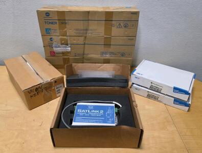 Sutron SatLink 2 Logger-Transmitter with 4 Analog Inputs and 10 SDI-12 Interfaces And More