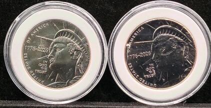 1776-2026(D&P) Semiquuncentenial BU Half Dollars