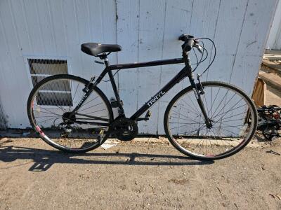 Black 28" Tire Trayl Dispatch Bike