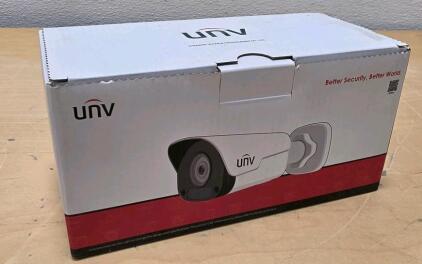 UNV Uniview 4MP IP Bullet Camera IPC2124SR3-ADF28KMC-DL, 2.8mm, PoE, IP67, IR 30m, Mic/Speaker