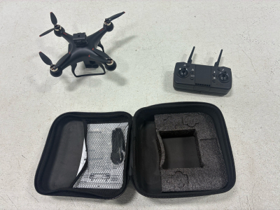 Quadcopter Drone with 1080p Camera, Remote Controller, Case, Approx 12" Size